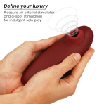 WOMANIZER - CLASSIC 2 CLITORAL STIMULATOR BORDEAUX - imagine 3