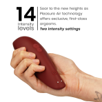 WOMANIZER - CLASSIC 2 CLITORAL STIMULATOR BORDEAUX - imagine 5