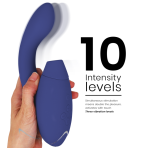 WOMANIZER - DUO 2 STIMULATOR BLUE - imagine 4
