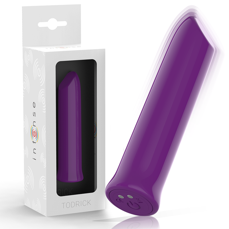 img_185556_d882d83ca0155df86fd81ab1b4a3078a_1.png INTENSE - TODRICK VIOLET CLITORAL STIMULATING BULLET - imagine 1