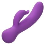 CALEXOTICS - FIRST TIME VIBRATOR PLEASER RECHARGEABLE PURPLE - imagine 3