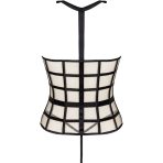 LIVCO CORSETTI FASHION - LAURA LC 20215 CORSET + TANGA S/M - imagine 4