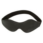 CALEXOTICS - NOCTURNAL EYE MASK PVC LEATHER BLACK - imagine 2