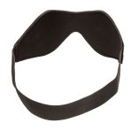 CALEXOTICS - NOCTURNAL EYE MASK PVC LEATHER BLACK - imagine 3
