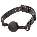CALEXOTICS - NOCTURNAL BALL GAG SILICONE BLACK - imagine 2