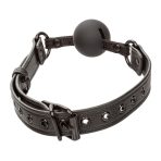 CALEXOTICS - NOCTURNAL BALL GAG SILICONE BLACK - imagine 3