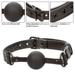CALEXOTICS - NOCTURNAL BALL GAG SILICONE BLACK - imagine 4