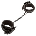 CALEXOTICS - NOCTURNAL LEATHER WRIST CUFFS ADJUSTABLE BLACK - imagine 2