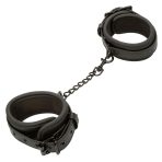 CALEXOTICS - NOCTURNAL ANKLE CUFFS LEATHER ADJUSTABLE BLACK - imagine 2