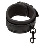 CALEXOTICS - NOCTURNAL ANKLE CUFFS LEATHER ADJUSTABLE BLACK - imagine 3