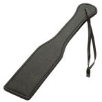CALEXOTICS - NOCTURNAL PADDLE LEATHER BLACK - imagine 2