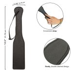 CALEXOTICS - NOCTURNAL PADDLE LEATHER BLACK - imagine 5