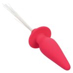 CALEXOTICS - SOUTHERN LIGHTS LIGHT UP ANAL PLUG 10 VIBRATIONS SILICONE PINK - imagine 4
