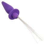 CALEXOTICS - SOUTHERN LIGHTS LIGHT UP ANAL PLUG 10 VIBRATIONS SILICONE PURPLE - imagine 4