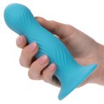 CALEXOTICS - WAVE RIDER SWELL ANAL PLUG BLUE - imagine 5