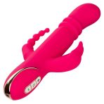 CALEXOTICS - JACK FANTASY TRIPLE HEATED VIBRATOR RABBIT PINK - imagine 3