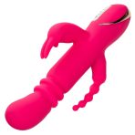 CALEXOTICS - JACK FANTASY TRIPLE HEATED VIBRATOR RABBIT PINK - imagine 5