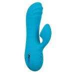 CALEXOTICS - SUNSET BEACH SEDUCER VIBRATOR  STIMULATOR 10 FUNCTIONS BLUE - imagine 2