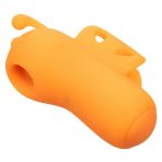 CALEXOTICS - NEON VIBES THE BUZZING VIBE FINGER STIMULATOR 10 VIBRATIONS ORANGE - imagine 4