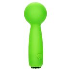 CALEXOTICS - NEON VIBES THE BUBBLY VIBE MINI MASSAGER 10 VIBRATIONS GREEN - imagine 2