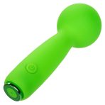 CALEXOTICS - NEON VIBES THE BUBBLY VIBE MINI MASSAGER 10 VIBRATIONS GREEN - imagine 4