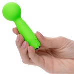 CALEXOTICS - NEON VIBES THE BUBBLY VIBE MINI MASSAGER 10 VIBRATIONS GREEN - imagine 5