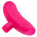 CALEXOTICS - ENVY HANDHELD ROLLING BALL MASSAGER 7 VIBRATIONS PINK - imagine 5