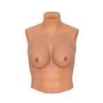 HIDDEN DESIRE - ALTER EGO WEARABLE BREAST SHIRT E-CUP FLESH - imagine 2