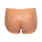HIDDEN DESIRE - ALTER EGO OPEN VAGINA BRIEF HIGH WAIST FLESH - imagine 4