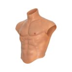 HIDDEN DESIRE - ALTER EGO SILICONE MALE TORSO SHIRT WITH ABS FLESH - imagine 2