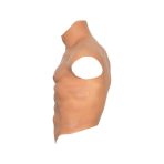 HIDDEN DESIRE - ALTER EGO SILICONE MALE TORSO SHIRT WITH ABS FLESH - imagine 3