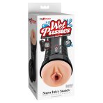 PDX EXTREME - WET PUSSIES SELF-LUBRICATING VAGINA MASTURBATOR FLESH - imagine 2