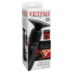 FETISH FANTASY SERIES - BODY DOCK THRUSTER DILDO CLAMP WITH 7 PUSH MODES BLACK - imagine 5
