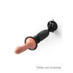 FETISH FANTASY SERIES - BODY DOCK THRUSTER DILDO CLAMP WITH 7 PUSH MODES BLACK - imagine 2
