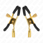 KINK - GOLD NIPPLE CLAMPS 6 CM