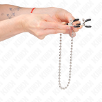 KINK - BEAD CHAIN NIPPLE CLAMPS 30 CM - imagine 4