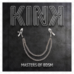 KINK - NIPPLE CLAMPS WITH 2 THIN CHAINS SILVER 20/23 CM - imagine 5