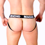 MACHO - MX28FA JOCK VERDE FLUOR S - imagine 4