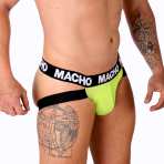 MACHO - MX28FA JOCK VERDE FLUOR S - imagine 2