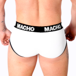MACHO - MS30BL SLIP BLANCO S - imagine 3