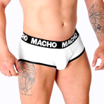 MACHO - MS30BL SLIP BLANCO S - imagine 2
