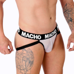MACHO - MX26X1 JOCK REJILLA BLANCO S - imagine 2