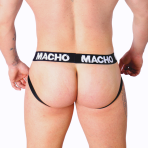 MACHO - MX26X1 JOCK REJILLA BLANCO S - imagine 4