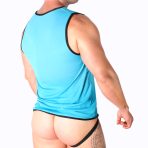 MACHO - CAMISETA AZUL S/M - imagine 3