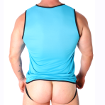 MACHO - CAMISETA AZUL S/M - imagine 4
