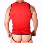 MACHO - CAMISETA ROJA L/XL - imagine 4