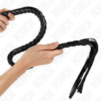KINK - SNAKE WHIP WITH BLACK HAND RING 65 CM - imagine 2