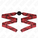 KINK - SCANDAL SILICONE BALL 4.5 CM GAG MODEL 2 146 x 4 CM - imagine 2