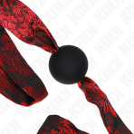 KINK - SCANDAL SILICONE BALL 4.5 CM GAG MODEL 2 146 x 4 CM - imagine 3