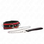 KINK - HEAVY NECKLACE WITH BELT 65 CM MODEL 2 ADJUSTABLE 36.5-50 CM - imagine 4
